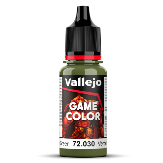 Vallejo Game Color 72.030 Goblin Green, 18 ml